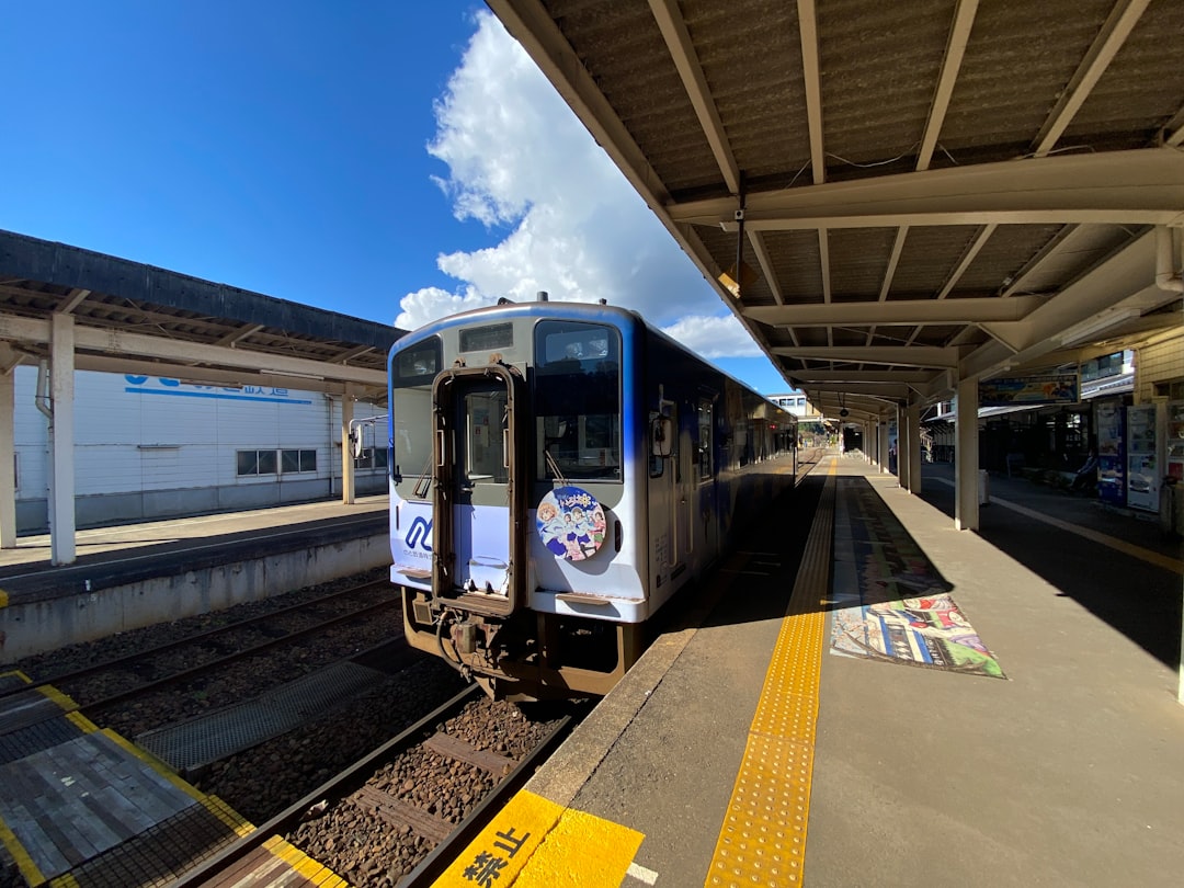 Photo Japanese train